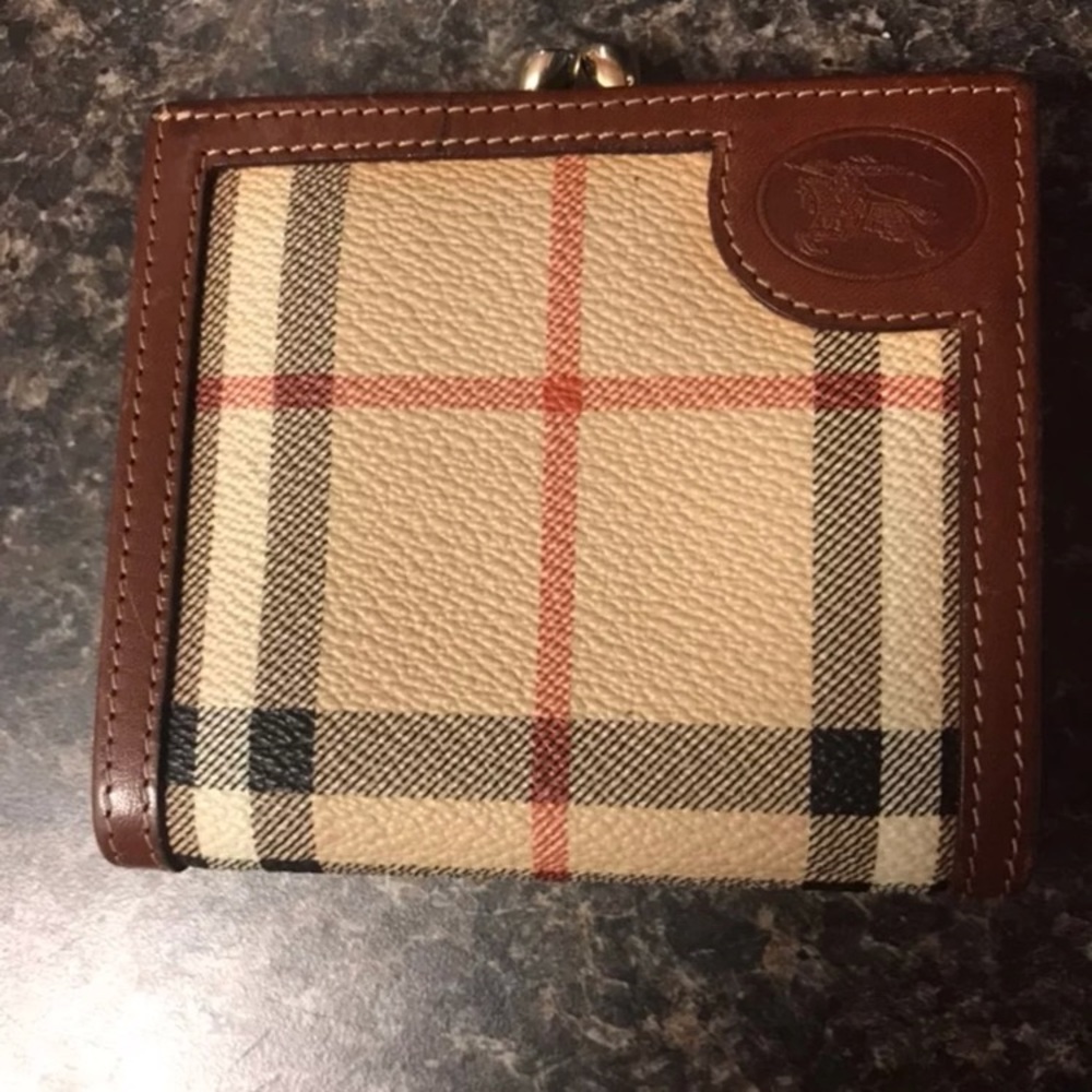Authentic Burberry Wallet